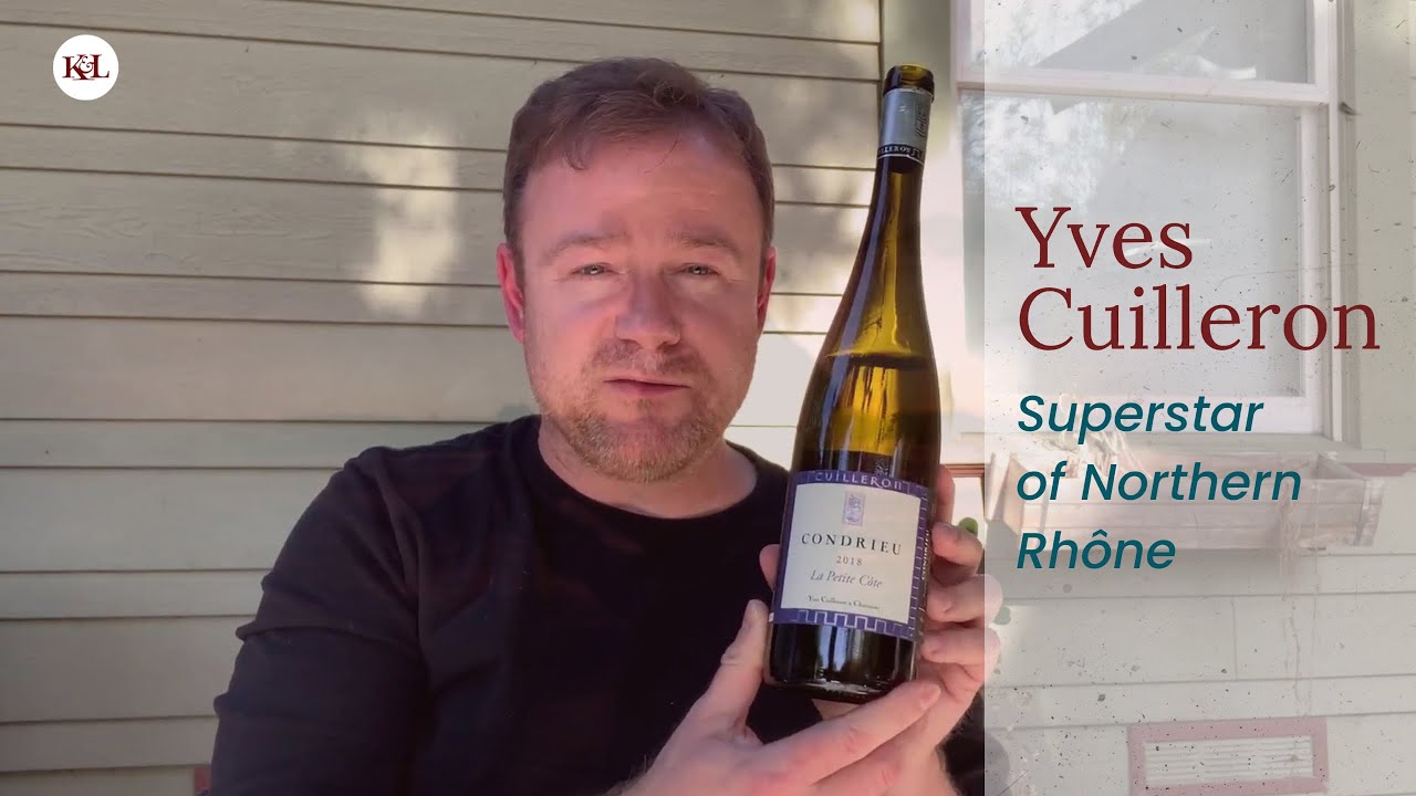 K&L Wine Review: Condrieu and St-Joseph from Yves Cuilleron