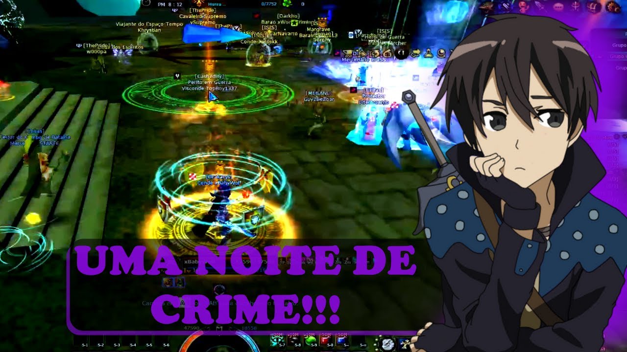 4Story PT II Uma Noite de Crime II PVP UNI