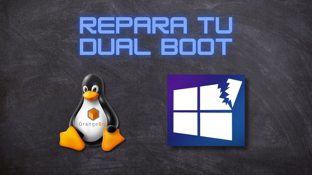 ✅ Cómo Recuperar Windows en el Dual Boot si GRUB No lo Detecta