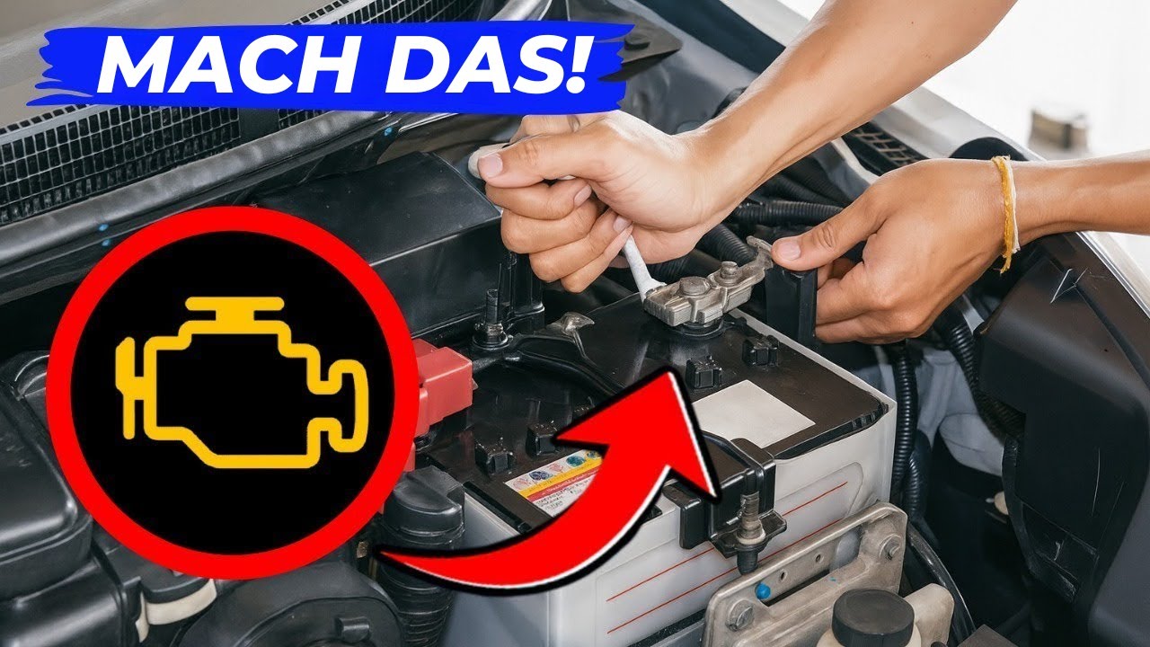 Motorkontrollleuchte an? Hier sind 10 einfache Lösungen (Verschwende kein Geld!)