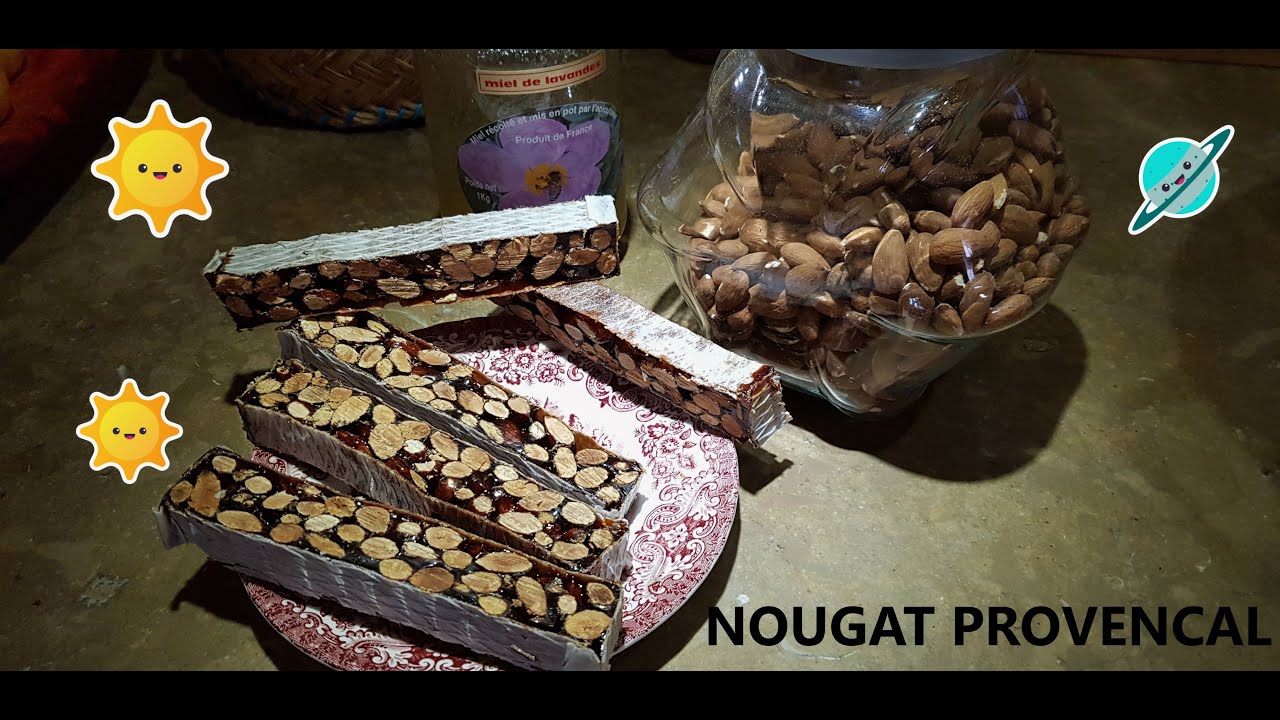 recette du nougat provencal