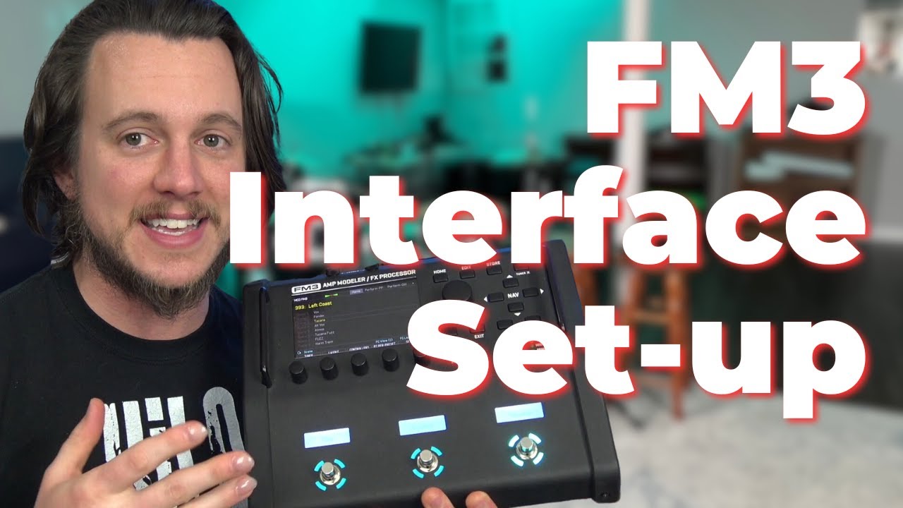 Setting Up the FM3 as an Audio Interface (And More!)
