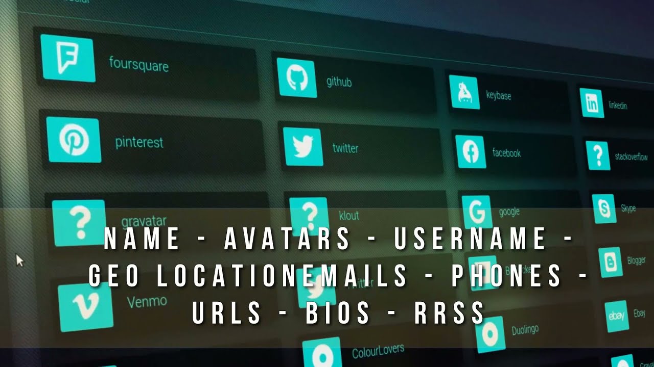 IKY OSINT Tool - &iquest;Qu&eacute; hace esa incre&iacute;ble herramienta?