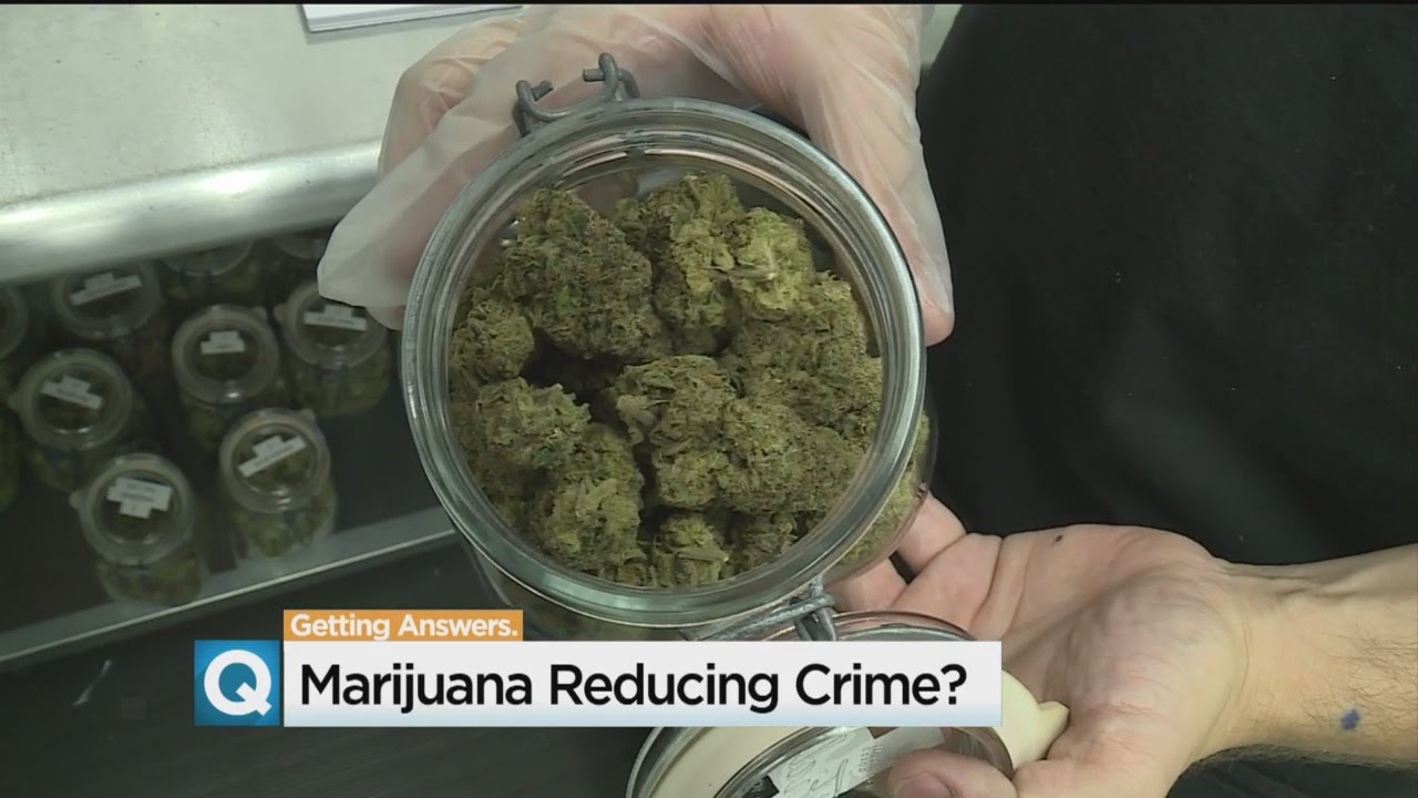 Study: Marijuana Dispensaries Make Neighborhoods Safer