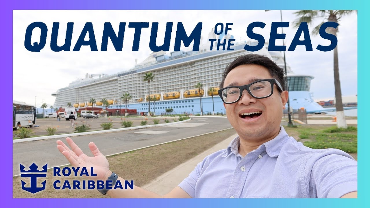 Мы сделали ВСЁ на лайнере Quantum of the Seas! (Экскурсия по кораблю, развлечения и бесплатное пи...