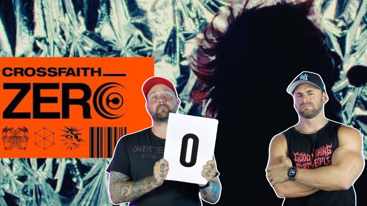 CROSSFAITH “Zero” | Aussie Metal Heads Reaction