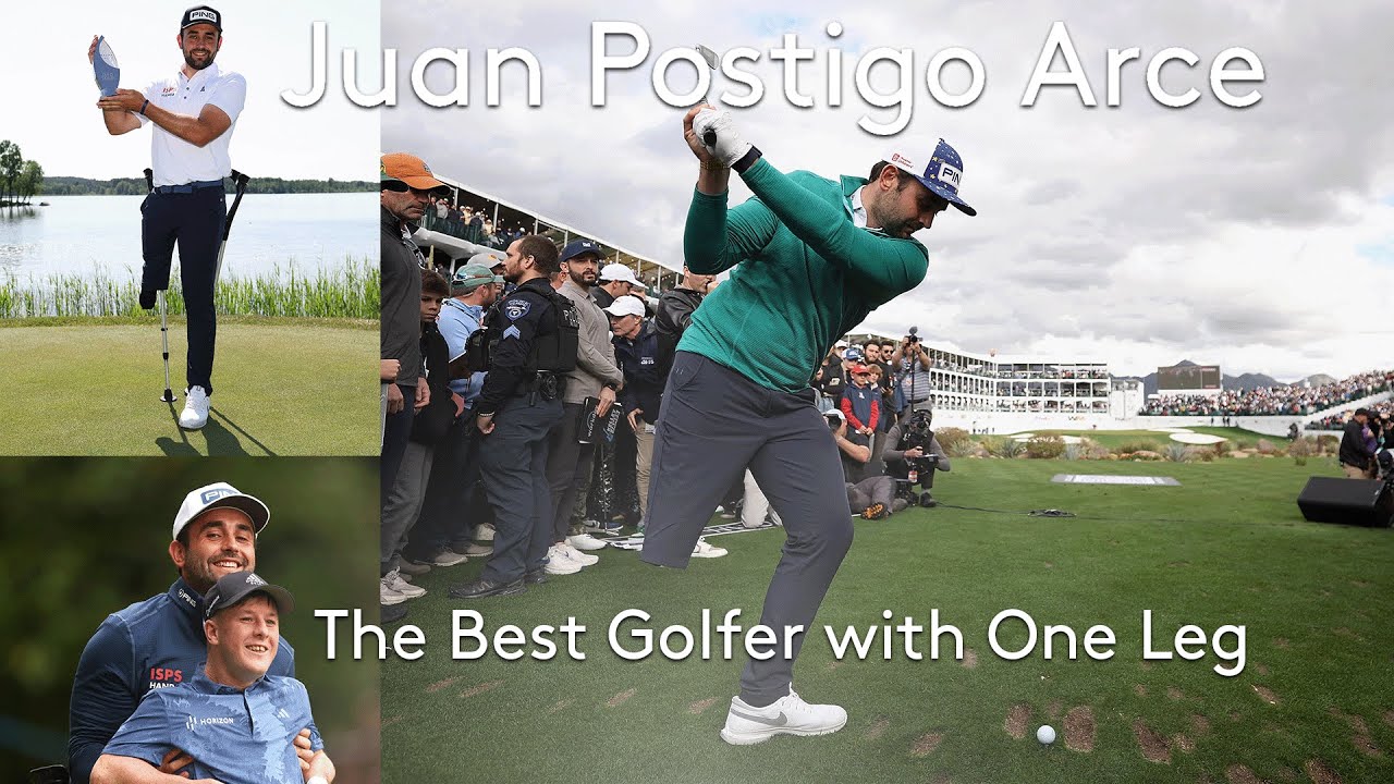 Juan Postigo Arce | The Best Golfer with One Leg