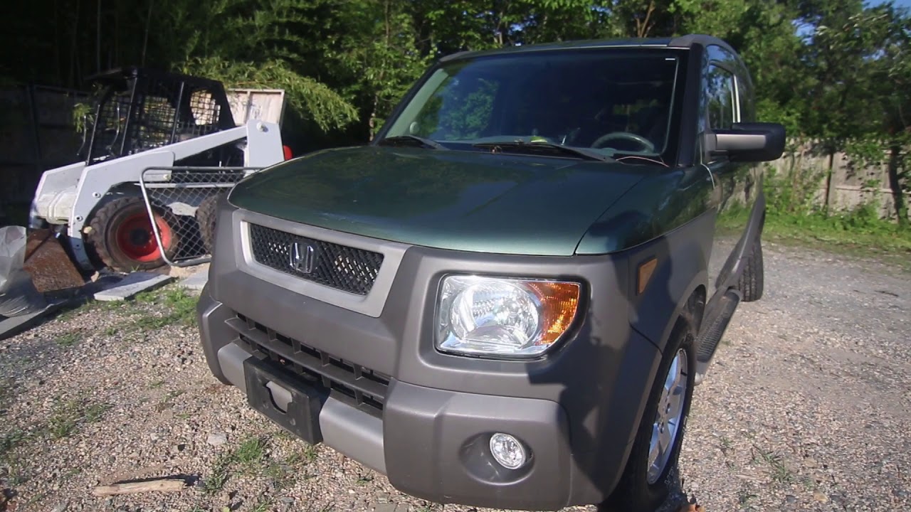 Is this Honda Element worth fixing?