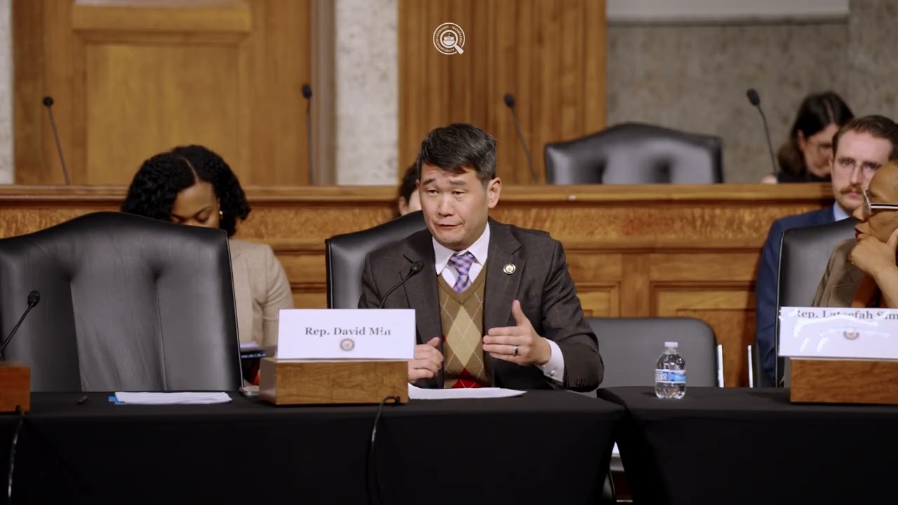 Rep. Dave Min (CA-47) speaks at hearing: Examining DHS’ Use of Violence in I.C.E.
