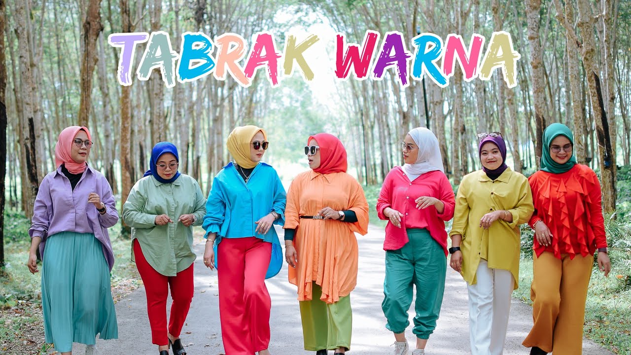 MuA Hits Trend Tabrak Warna 2022