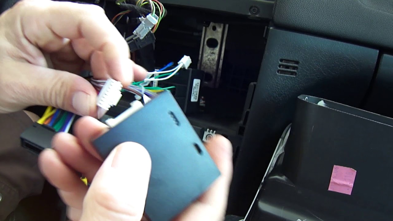 Passo a passo instalação multimidia peugeot 307 2ª parte