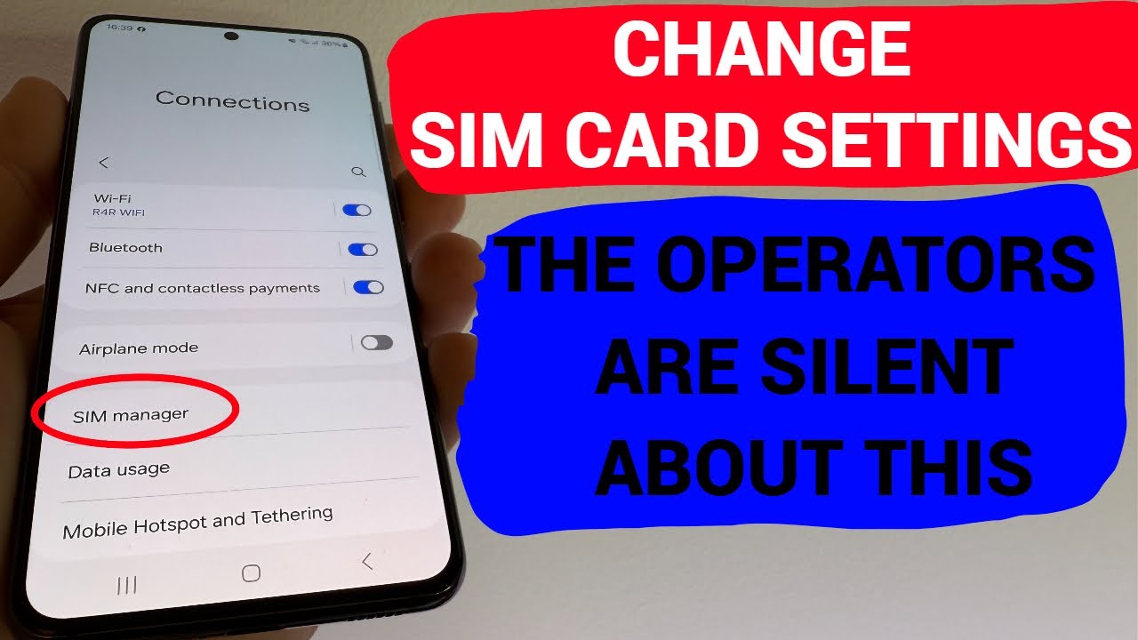 ИЗМЕНИТЕ НАСТРОЙКИ ЭТИХ SIM-КАРТ ДЛЯ ЛУЧШЕГО СОЕДИНЕНИЯ И СВЕРХБЫСТРОГО ИНТЕРНЕТА