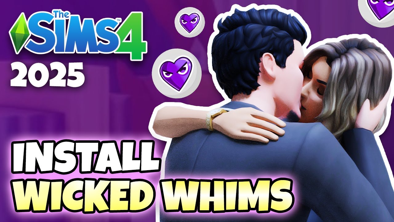 How to Download & Install Wicked Whims Mod for The Sims 4 - 2026 Full Guide