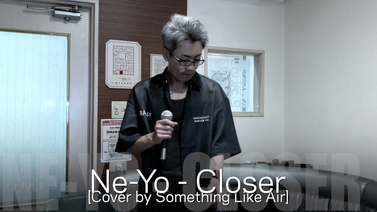 Ne Yo - Closer [Cover by Something Like Air] Latest_2026.3.7 #song #music #cover