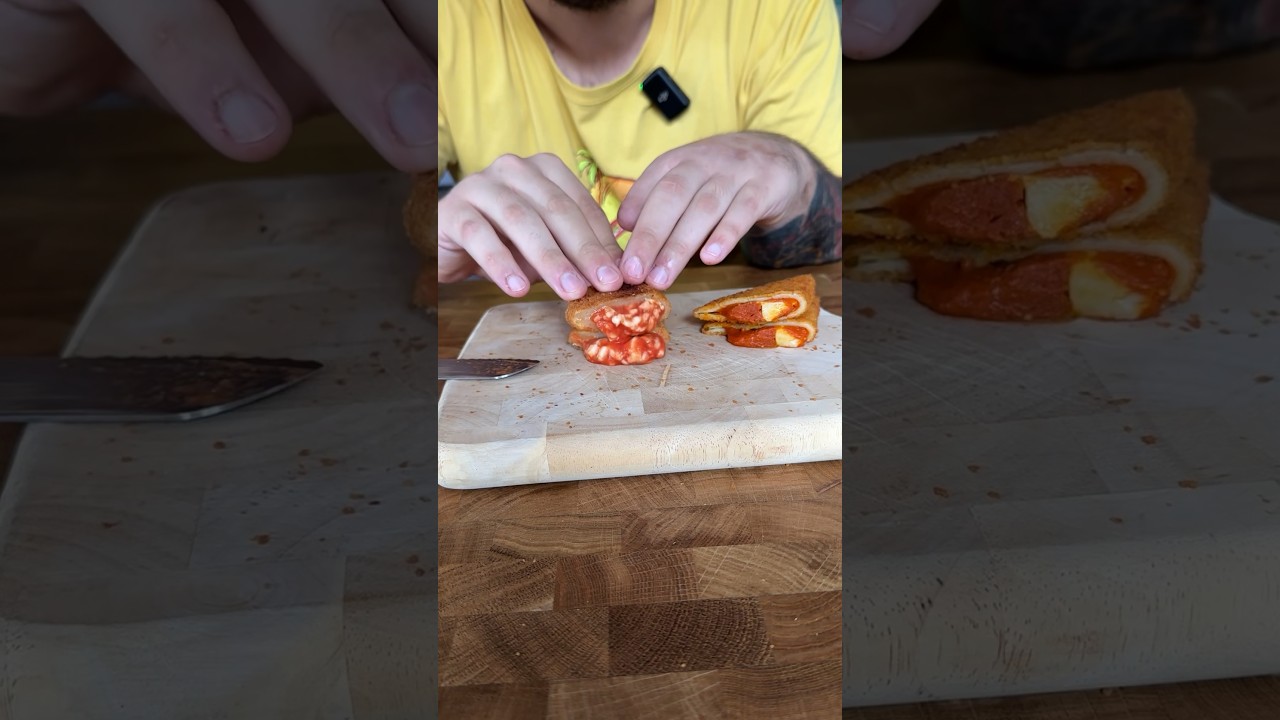SOFFICINI POMODORO E MOZZARELLA! 🍅🧀🍕