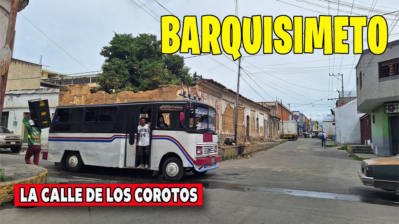 LA CALLE 35 y su ventas de Garaje | recorrido completo, Barquisimeto, Venezuela