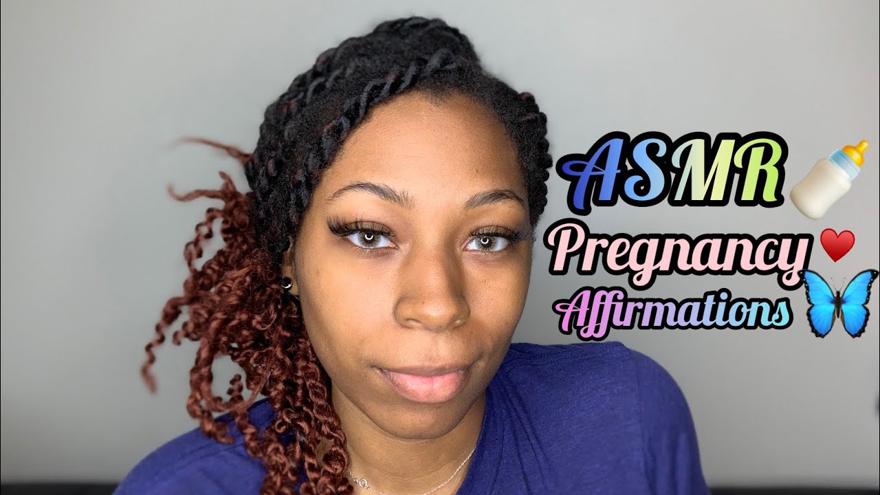 Positive Affirmations For Pregnancy + Hand Movements (Reiki) ASMR