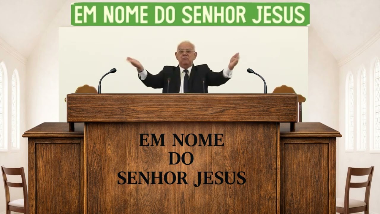 Hoje Deus Quer Restaurar Sua Vida | Culto Santo Online,  Tome Posse Desta Palavra! #PalavraViva #CCB