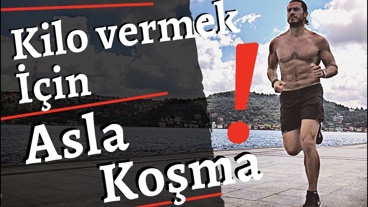 Kilo vermek için Koşma!!! Yürümek daha iyi mi?