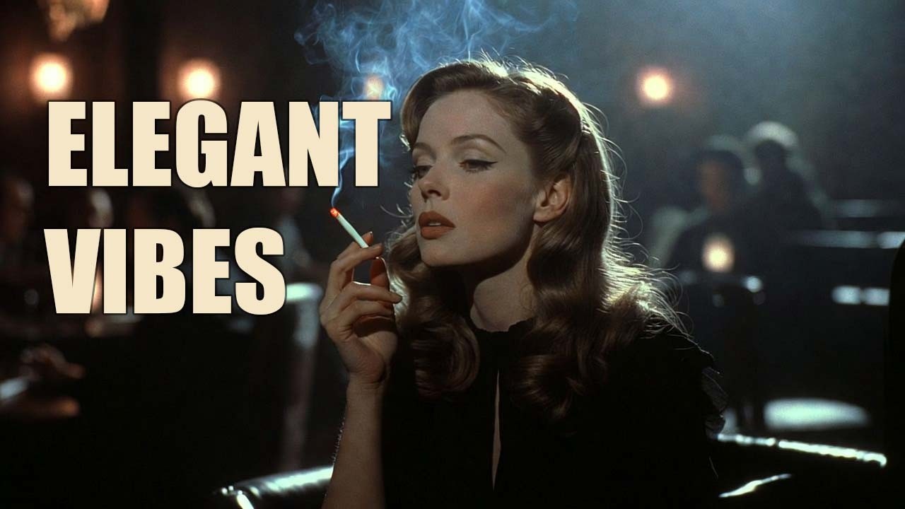 Relaxing 1940s Vintage Jazz - Classic Vibes to Study, Calm & Work