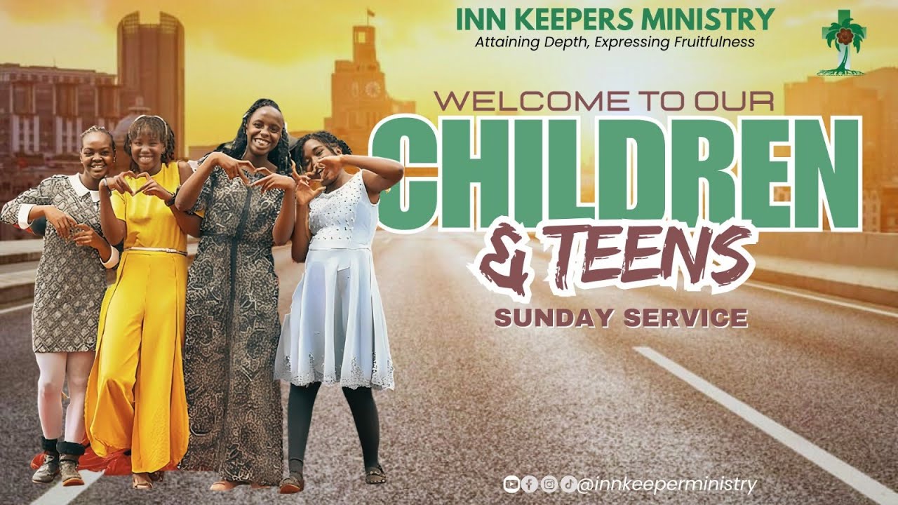 TEENS MINISTRY SUNDAY SERVICE - DEC SERIES