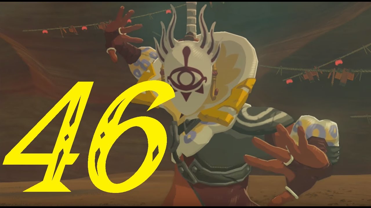 Infiltrating the Yiga | Zelda: Breath of the Wild 100% Walkthrough 