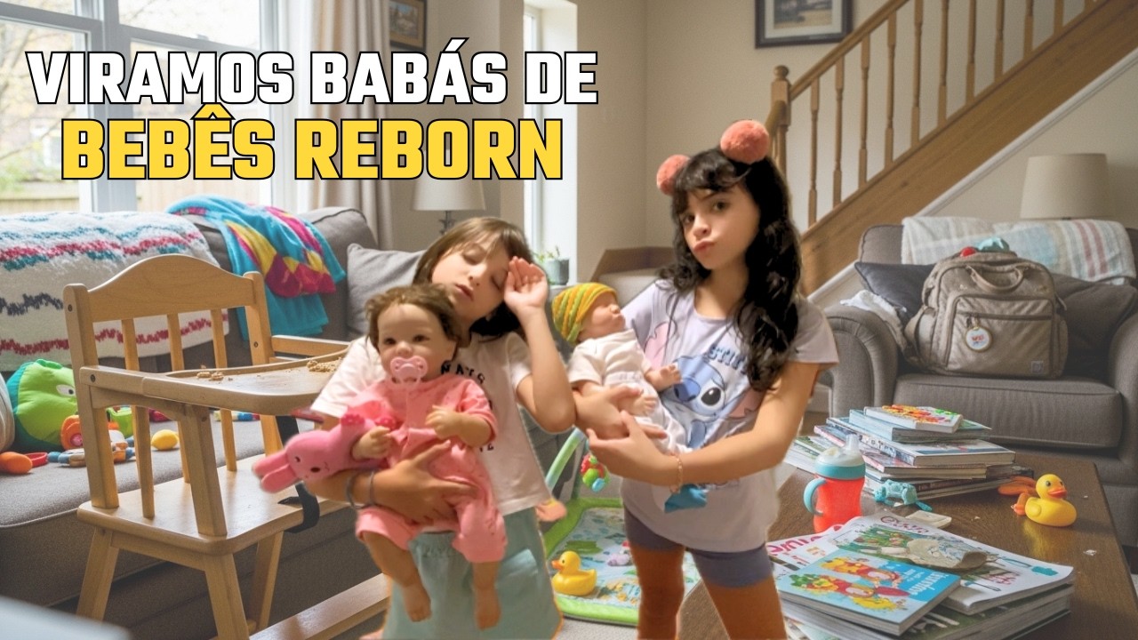 24 Horas Cuidando de Bebês Reborn 🍼😱💕