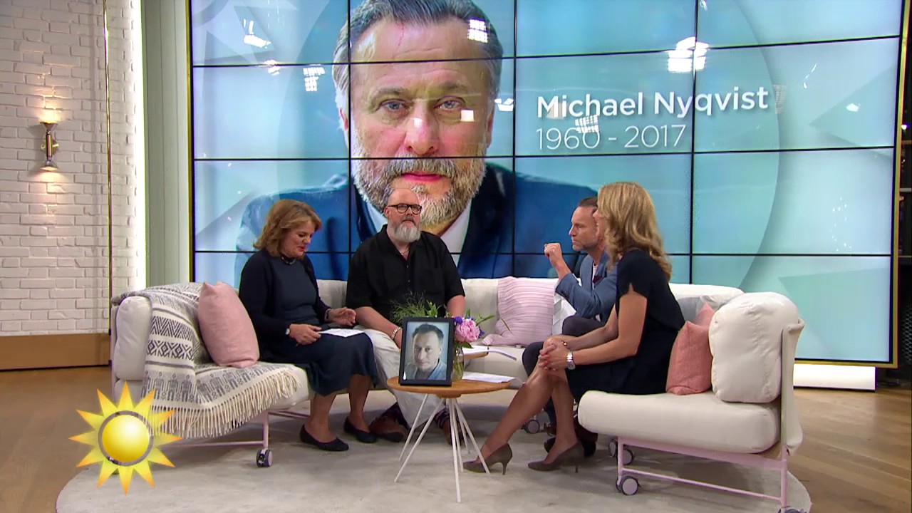 Så minns vi skådespelaren Michael Nyqvist - Nyhetsmorgon (TV4)