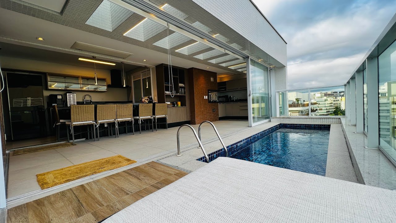 Venha conhecer essa cobertura duplex na Riviera de São Lourenço, em Bertioga/SP, Edifício Leblon
