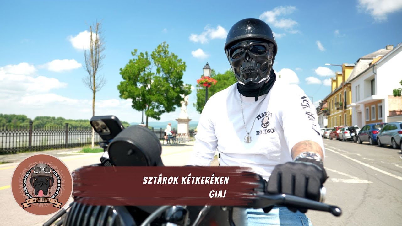 &bdquo;Nagyon szeretek egyed&uuml;l motorozni!&rdquo; - Giaj | Szt&aacute;rok k&eacute;tker&eacute;ken