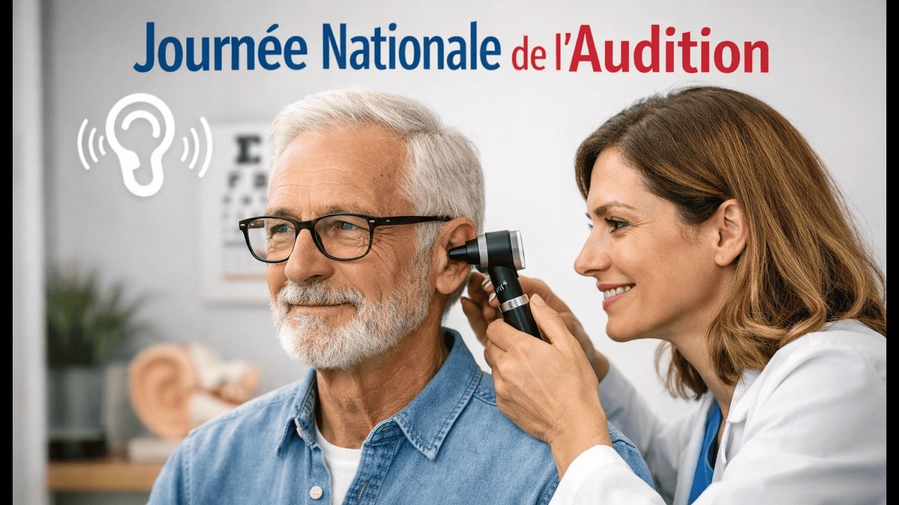 Vidéo n° 184 * Date : 2 mars * Journée nationale de l’audition