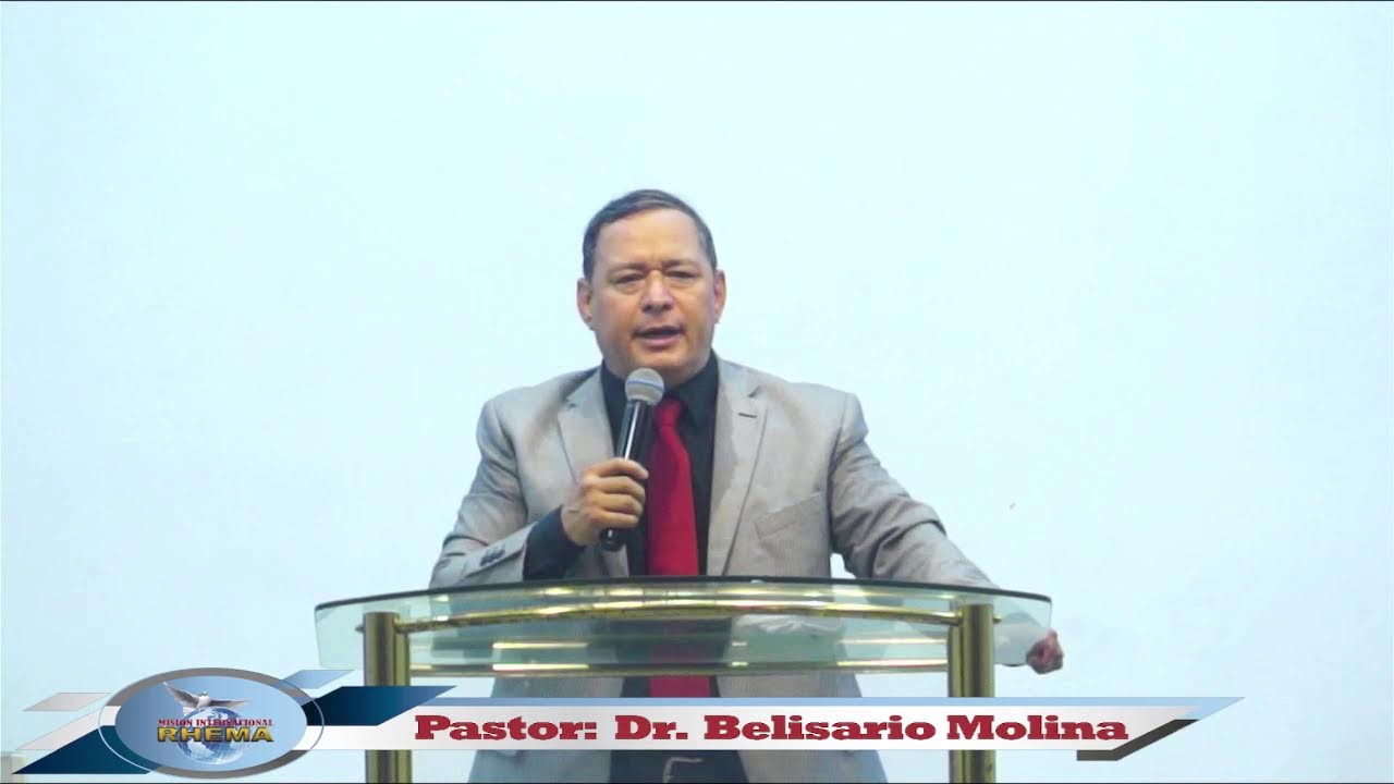 🔴ENVIVO| Pastor Belisario Molina - Tema:EL NIVEL PODEROSO DE LOS SIERVOS DE DIOS.