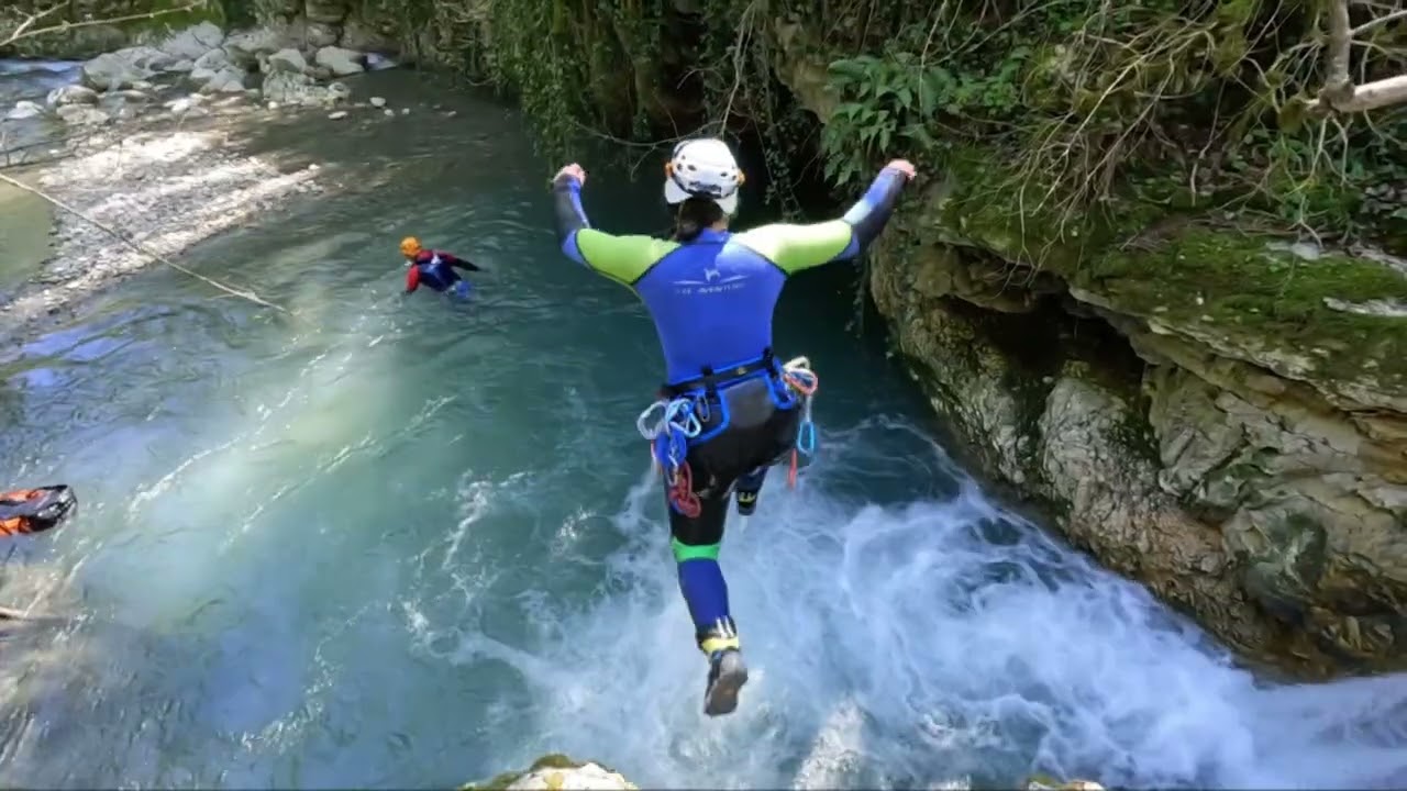 La Cagne intégrale - Canyoning Alpes-Maritimes