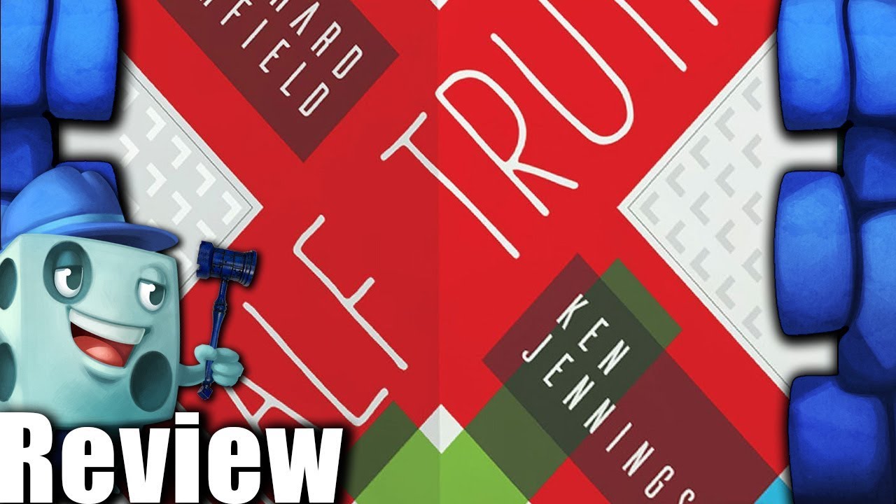 Half Truth Review - with Tom Vasel