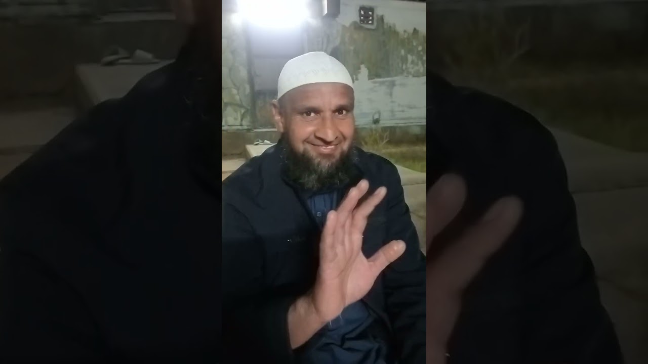 شیخ عبد الحنان الدھلوی امام جامع معاذ بن جبل رضی اللہ عنہ ۔ 