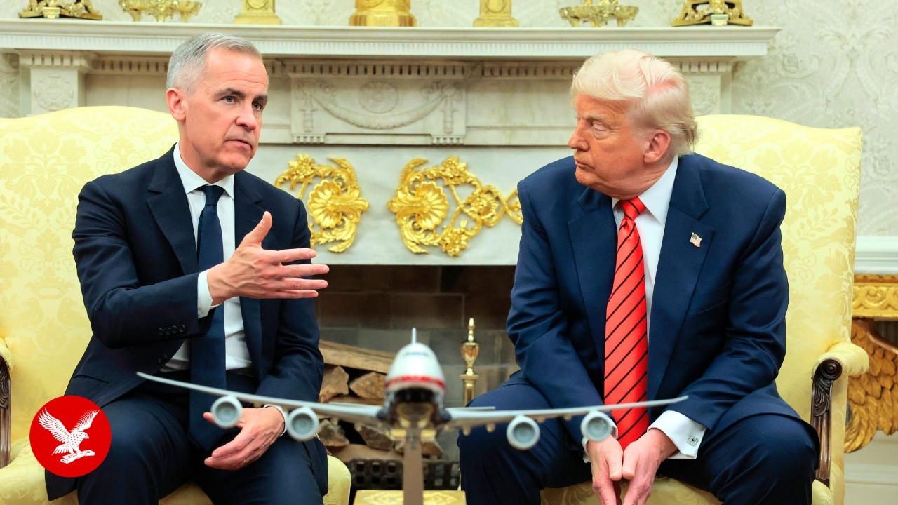 Mark Carney backs US strikes on Iran despite ‘taking position with regret’