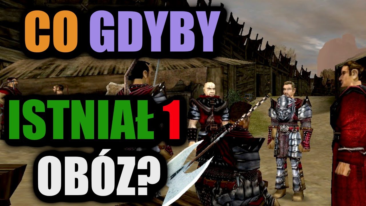 CO GDYBY: ISTNIAŁ 1 OBÓZ W GOTHICU (PODCAST 2)