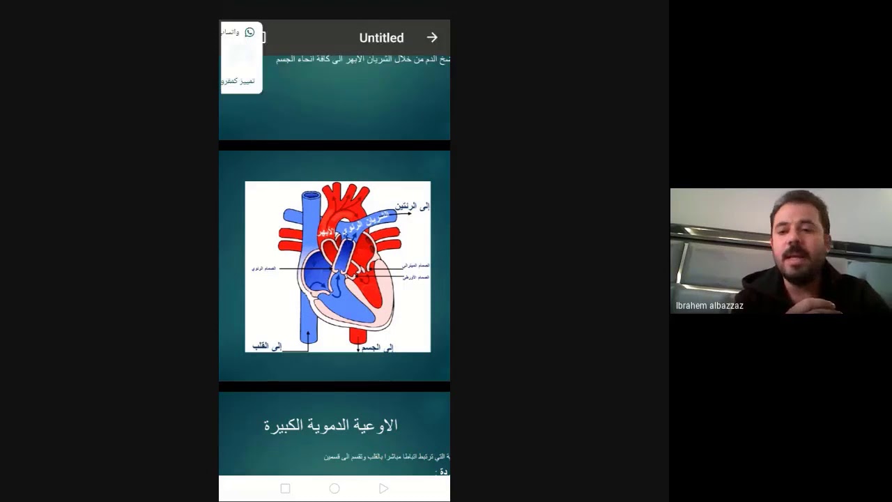 الفسلجة  المرحلة الثالثة  المحاضرة الاولى القلب  م د ابراهيم حسان يحيى