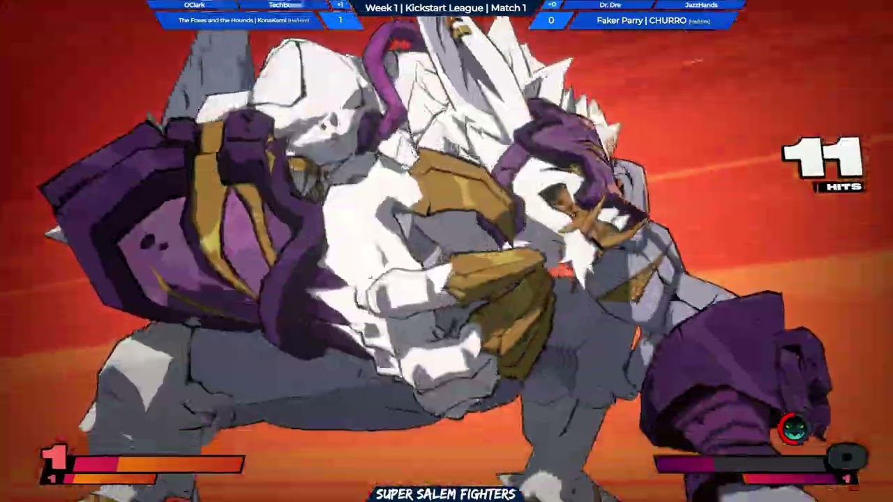 [02/09/26] #2XKO KSL W1 M1: The Foxes and the Hounds VS Faker Parry!