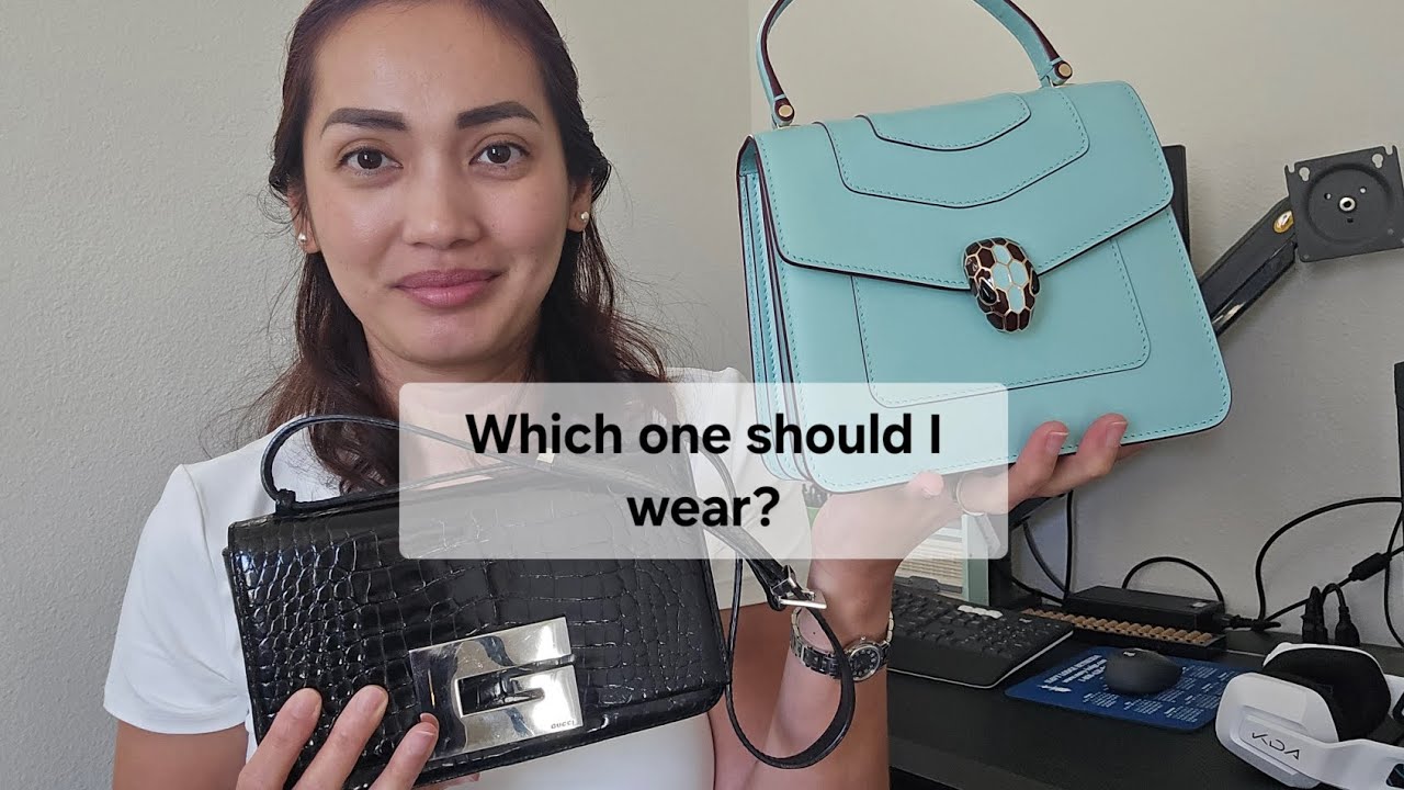 Bvlgari, Gucci and more... (Ootd bag)