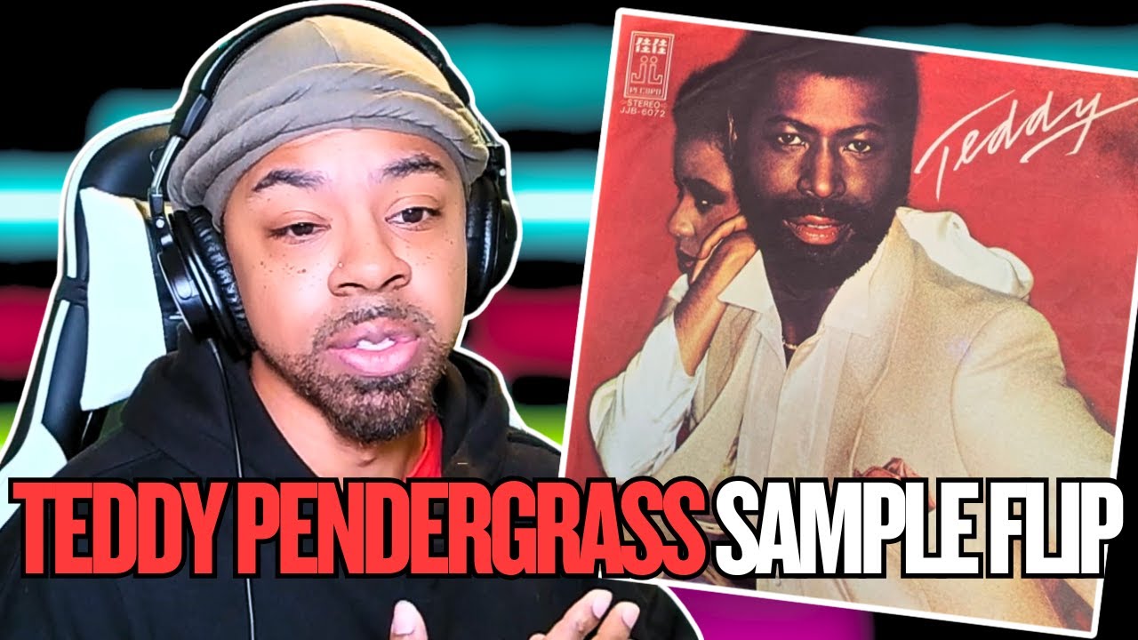 This Teddy Pendergrass Sample Made Me Slow Everything Down