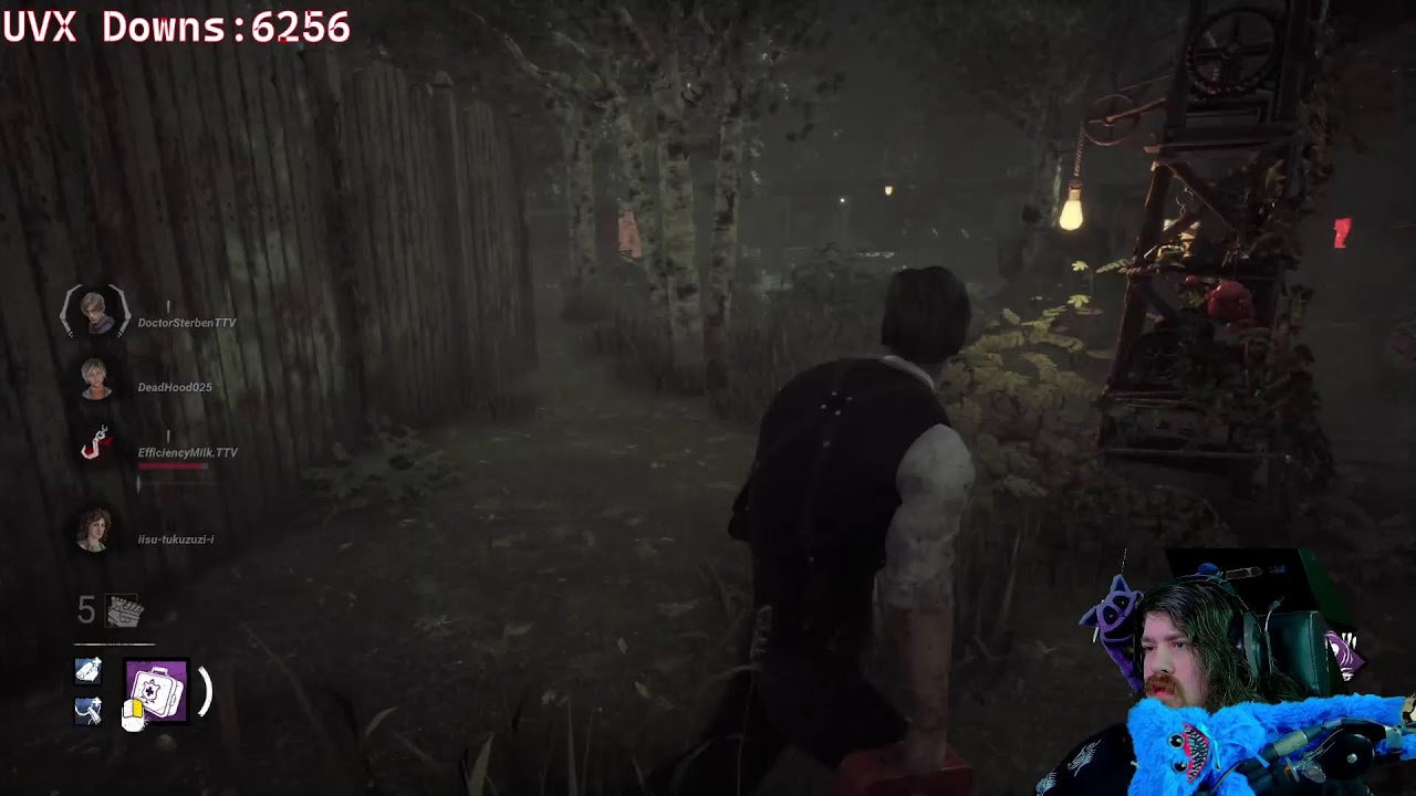The Best DbD Gameplay Title!!! | !uvx !clip !dubby | P100 Unknown, Leon |