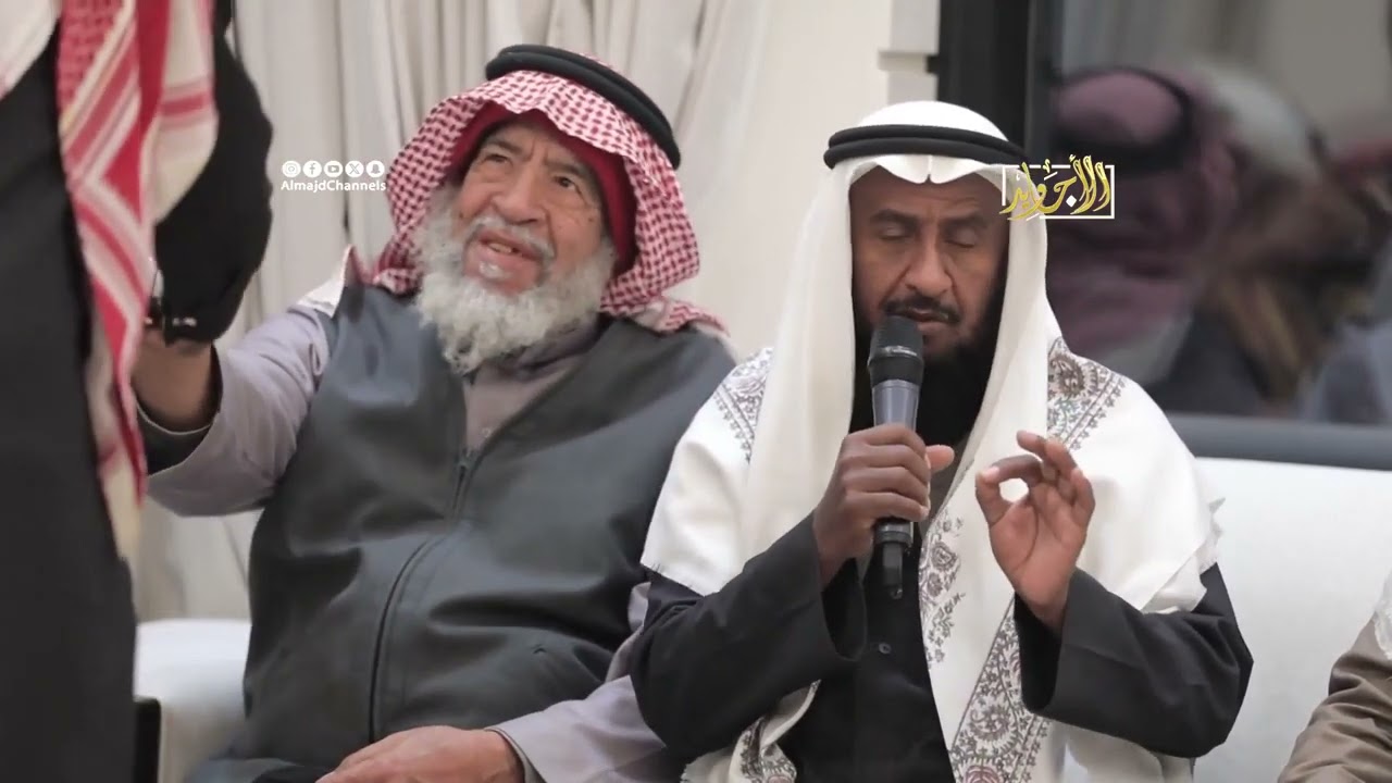 راجعين من طريق سفر كعوائل وغطت علينا سحابة ونزل علينا برد واللي صار ما تخيلته! فهد المطير