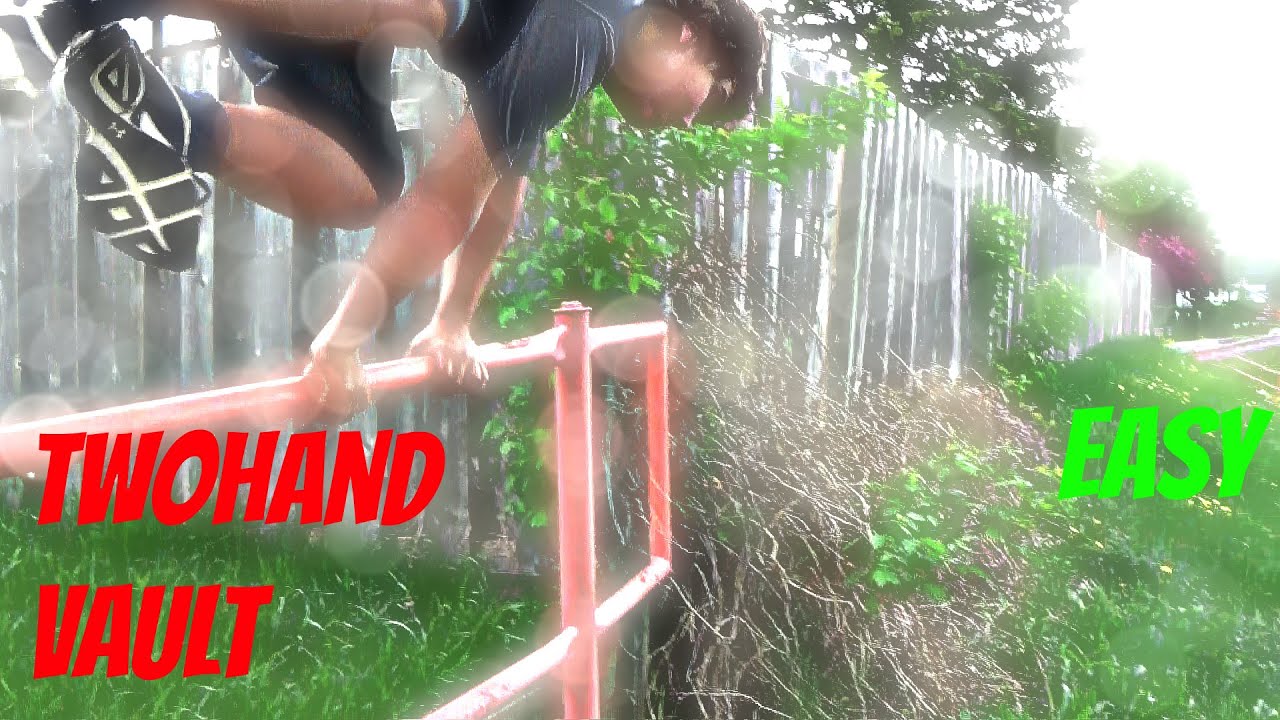 (Parkour Tutorial) Two-Hand Vault