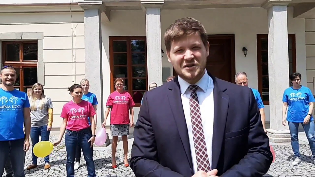 #gaszynchallenge Urząd Gminy Kozy