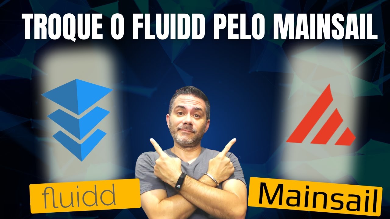 Troque o FLUIDD pelo MAINSAIL - IMPRESSÃO 3D