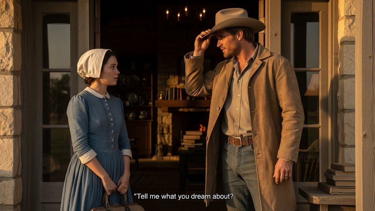 She Arrived Expecting Orders, Cowboy Asked Questions 