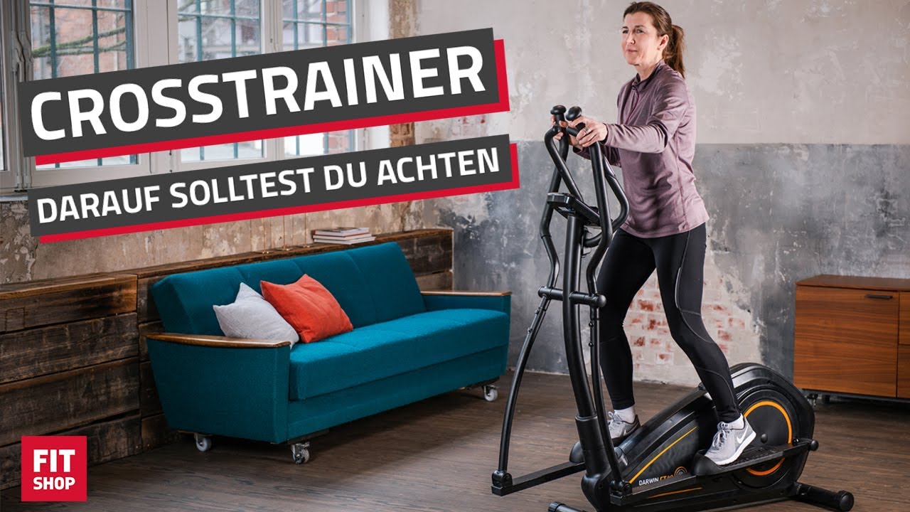 Crosstrainer Beratung - So findest du deinen Crosstrainer!