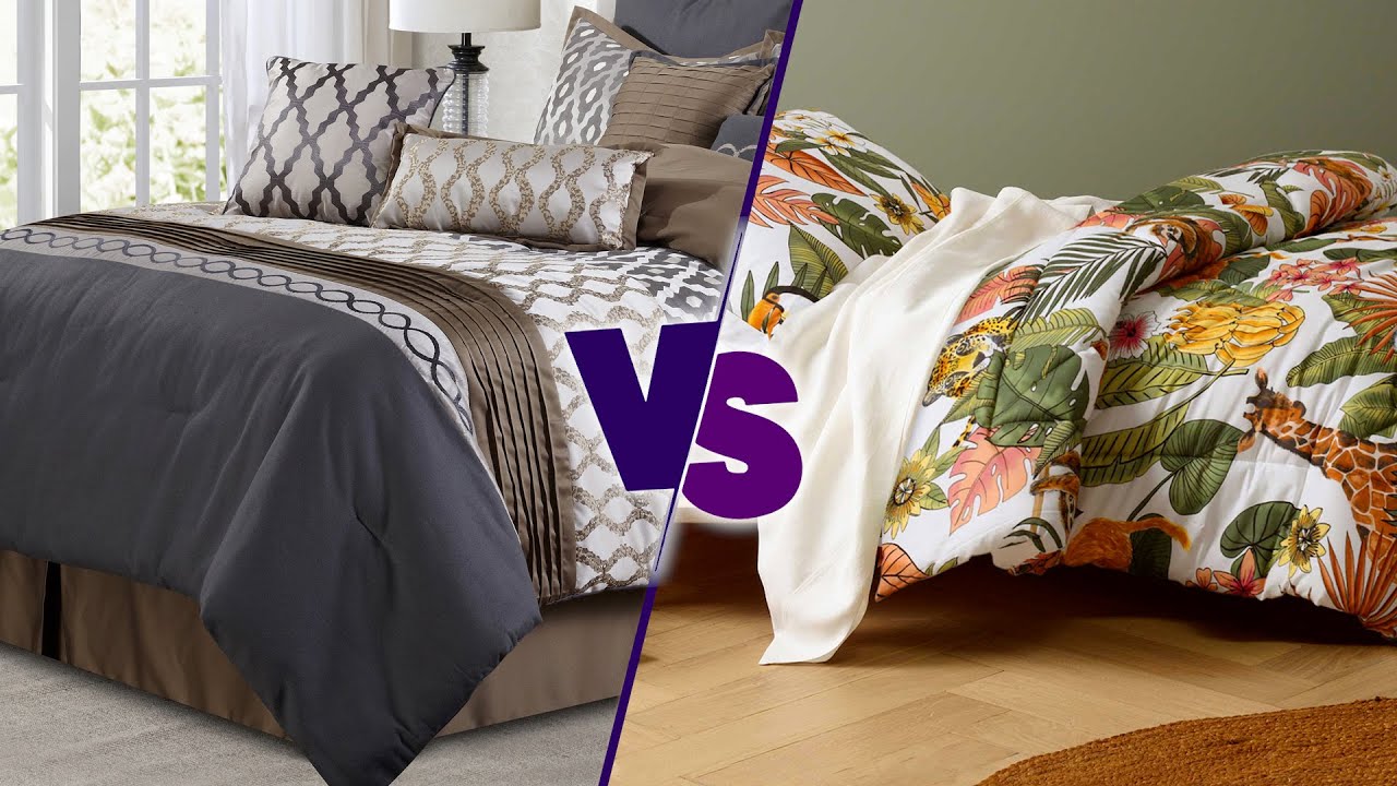 Polyester vs Cotton Comforter: Which is More Comfortable? [2023]