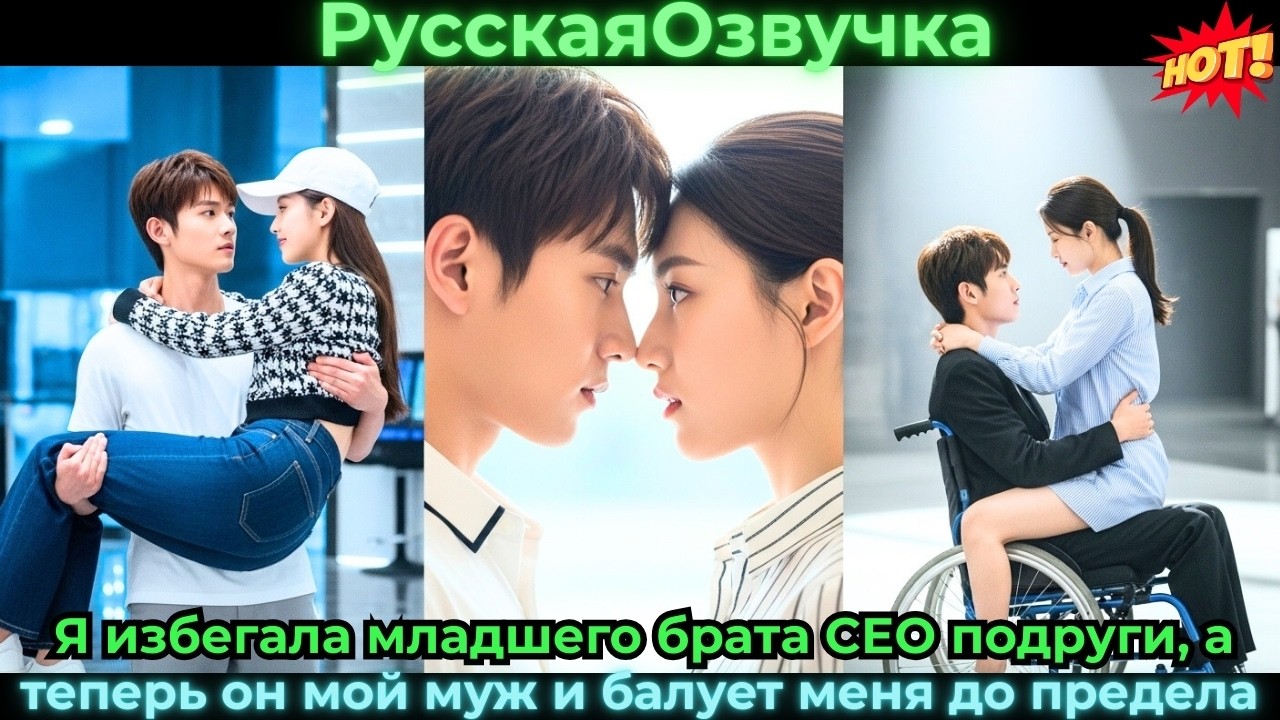 Я избегала младшего брата CEO подруги, а теперь он мой муж и балует меня до предела#ceo #drama